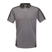 Regatta Herencontrast coolweave polo shirt