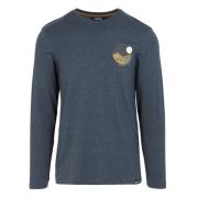 Regatta Heren maylow scenery marl t-shirt met lange mouwen