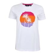 Regatta Dames palmboom t-shirt