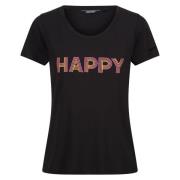 Regatta Dames fingal viii geniet van elk moment t-shirt