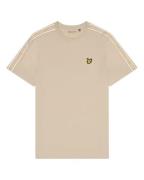 Lyle and Scott tape t-shirt t-shirt sportcasual km heren -