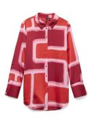 Vero Moda vmreba silba ls long shirt wvn ga 10327385 fiery red