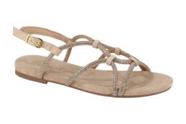Unisa Cooper ks skin dames sandalen gekleed