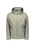 No Excess 27630225 jacket mid long hood detachable