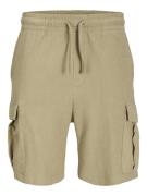 Jack & Jones Jpstgordon loui sweat shorts lng camel