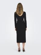 Only Onlsiri front slit skirt dnm gua no