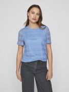 Vila Vichiara o-neck s/s top/pb