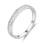 Mijn bedels Sterling ring glimmend