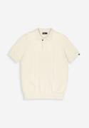 Butcher of Blue ripley knit polo m2516017 618 beige grey