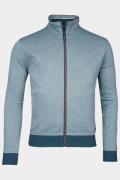 Baileys Vest sweat cardigan zip y/d jacqu 512295/62