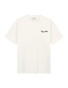 Olaf Hussein Wavy drift waffle tee t-shirts m200115