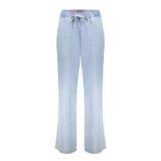 Geisha jeans elastic waist 51015-10 830 bleached