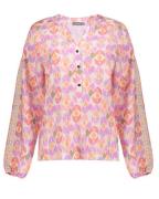 Geisha Top lange mouw 53214-20