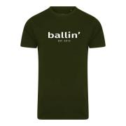 Ballin Est. 2013 Tapered fit shirt