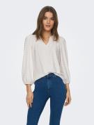 Only Onlsandra 3/4 split top jrs