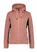 Icepeak mattawa fleece sweater met rits dames -