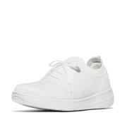 FitFlop Super-q knit slip-on laced sneakers