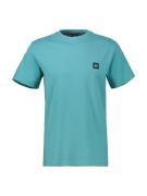 Lerros heren t-shirts t-shirts 5339.32.0038 aqua