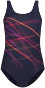 Ten Cate swimsuit soft cup wedstrijd badpak dames -multicolour