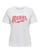 Only onlhenny life reg s/s top box jrs 15327666 rebel