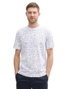 Tom Tailor Allover printed slub t-shirt
