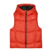 4F Kinderen/kids jwaw24tvjam134 bodywarmer met capuchon