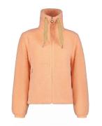 Luhta aho fleece sweater met rits dames -