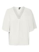 Vero Moda Vmalva 2/4 lace top wvn ga