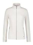 Luhta ilvesoja fleece sweater met rits dames -
