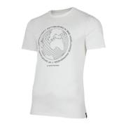 4F Heren h4z22 tsm026 globe t-shirt