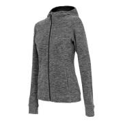 4F Dames h4z22 hoodie met volledige rits