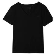 4F Dames f1649 logo t-shirt
