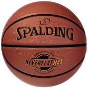 Spalding & Bros  Neverflat max bonded leather basketbal