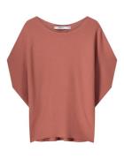Summum Oversized knitted top viscose blend knit 7s5903-7887