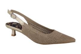 La Strada 2403346-4543 gold/silver knitted dames pumps