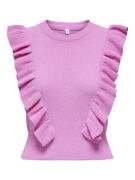 Only Onlashley sl o-neck knt -