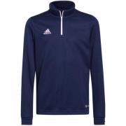 Adidas Kinder/kids entrada 22 sweatshirt met kwart ritssluiting