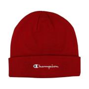 Champion Geborduurde logo beanie