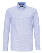 Campbell Classic casual overhemd met lange mouwen