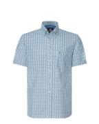 Campbell Classic casual overhemd met korte mouwen