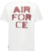 Airforce Hazy round t-shirt white/sienna