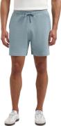 Pure Path Regular fit casual shorts blue grey
