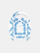 Mucho Gusto Sjaal st. tropez viscose blauw witte paisley