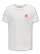 Only Koghappy life o-neck ss top jrs