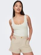 Jacqueline de Yong Jdynanna s/l scallop edge top knt