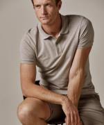 Profuomo Ppwd10019c f3 light beige pique polo profu