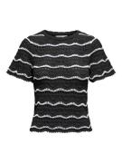 Only onlannasofia life ss stripe o-neck 15318123 stripes