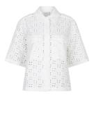 Dante 6 D6 toddy broderie anglaise shirt