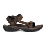 Teva 1099442-terra fi 5 universal leather tkcf-turkish coffee