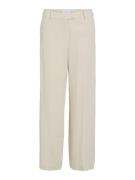 Vila Viflea rw tailored pants beige